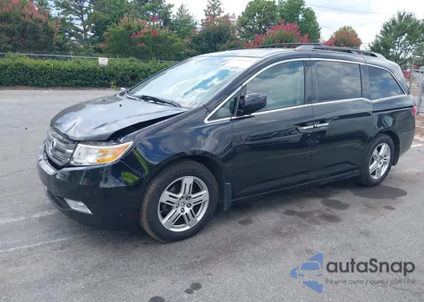 2011 Honda Odyssey Touring/Touring Elite from USA, damaged, VIN 5FNRL5H95BB011580